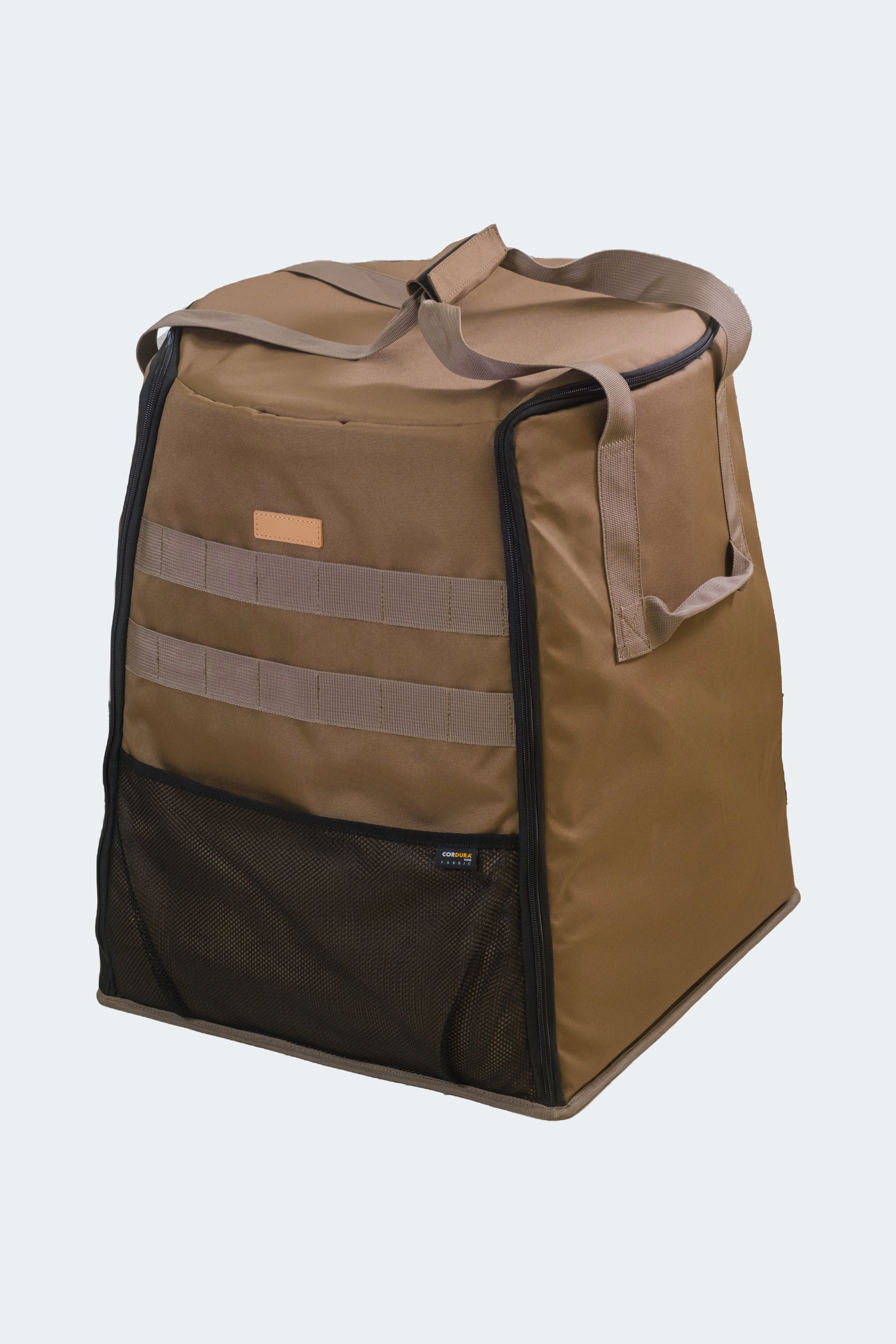 冬キャンプ】石油ストーブの持ち運びと収納を便利にする CORDURA 冬キャンプ】石油ストーブの持ち運びと収納を便利にする CORDURA
