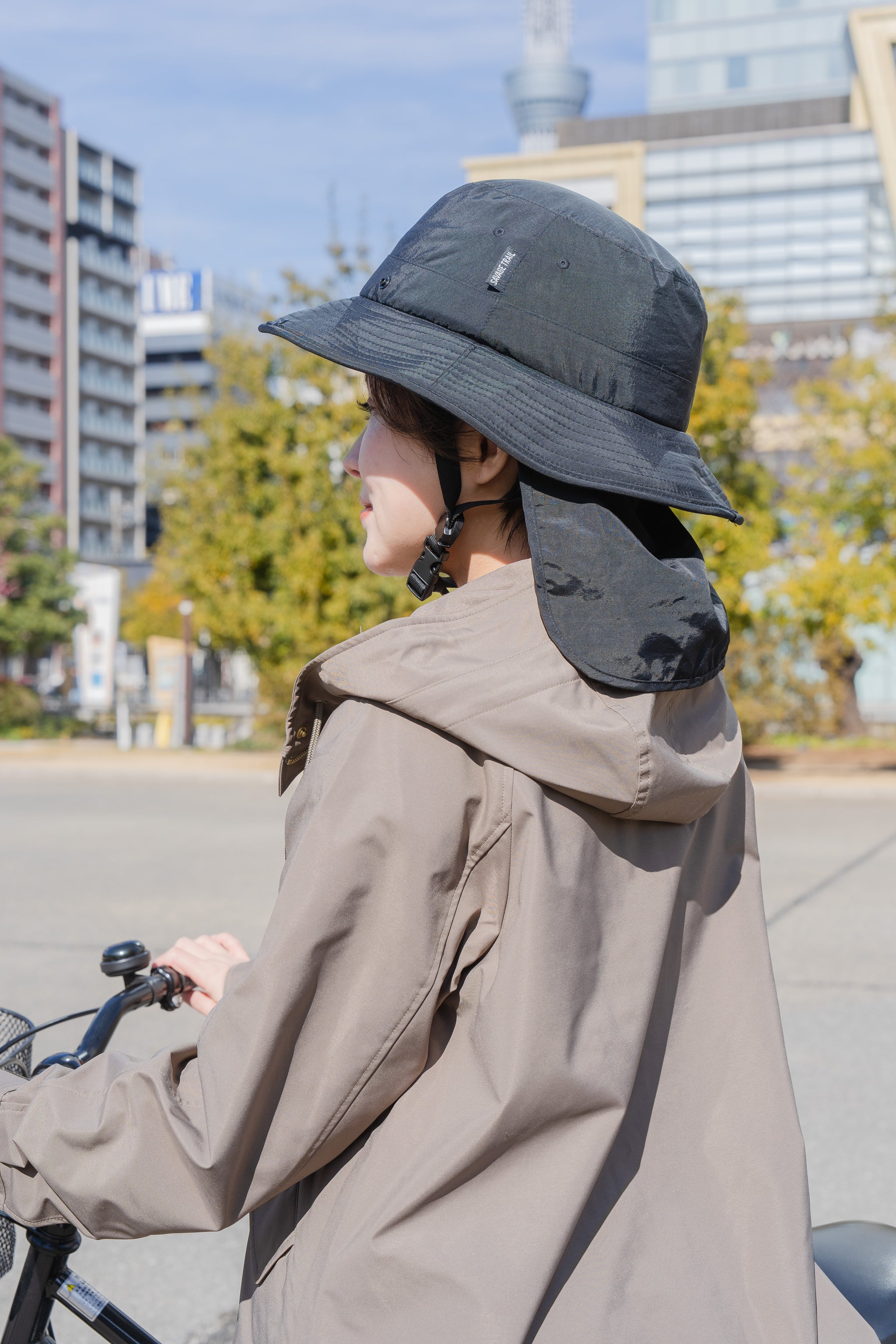 SAVAGE TRAIL】SG認証ヘルメットハット – WILDTECH