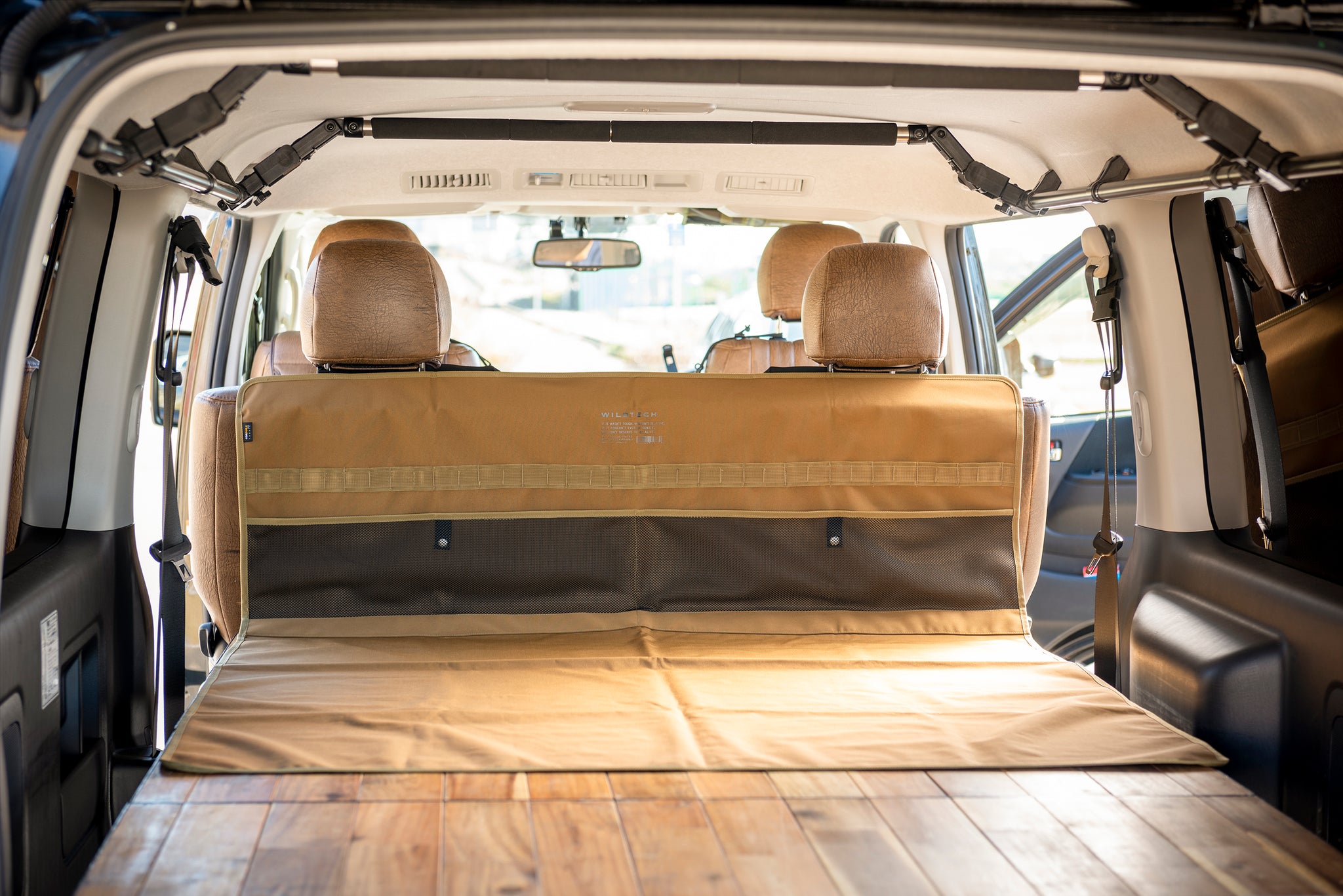 WILDTECH CARLIFE】ラゲッジシート