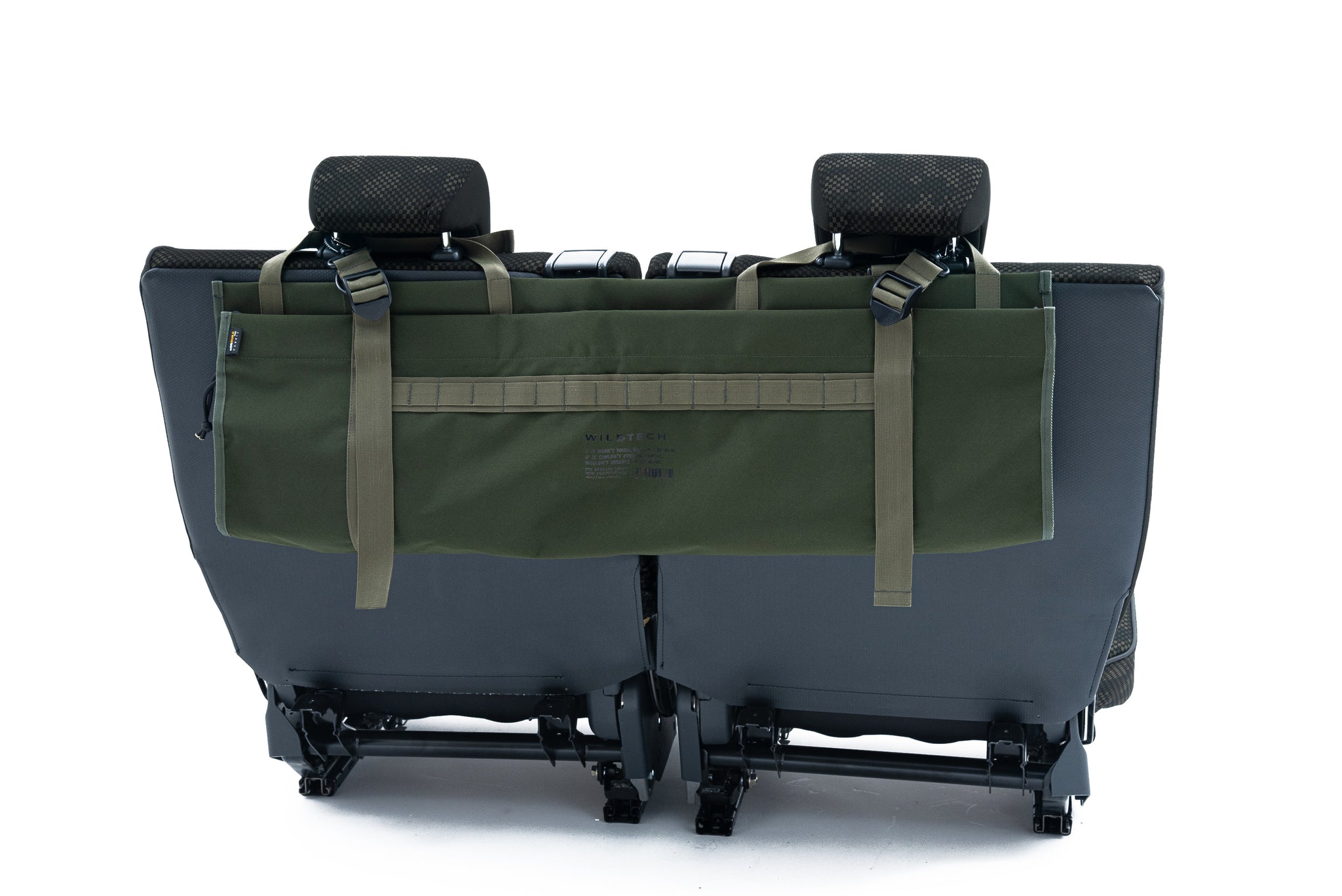 【色: OLIVE(KHAKI)】WILDTECH(ワイルドテック) KANGA WILDTECH CARLIFE】ラゲッジバッグ